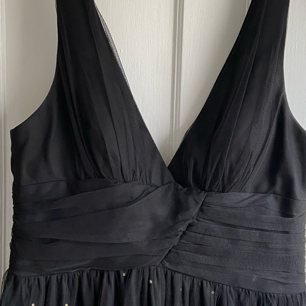 Gold and black party dress size 14 - Picture 3 of 5